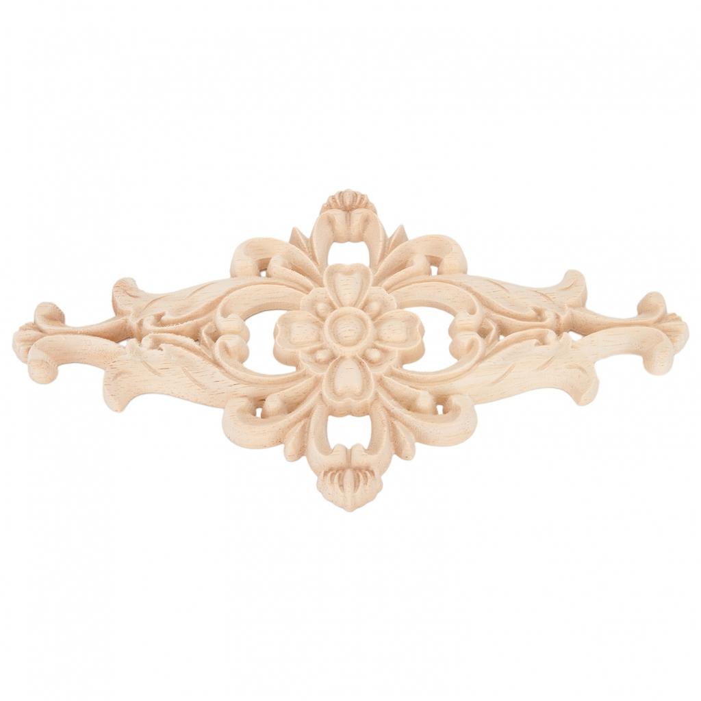 Decal Door Cabinets European Wood Carving Various Size