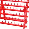 Sewing Thread Rack Holder, Thread Organizer Portable Shelf Spool Rack Spool Stand for Embroidery Hobbyists Jewelry Tailors