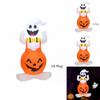 Large Inflatable Halloween Ghost Pumpkin Decoration Led Lights