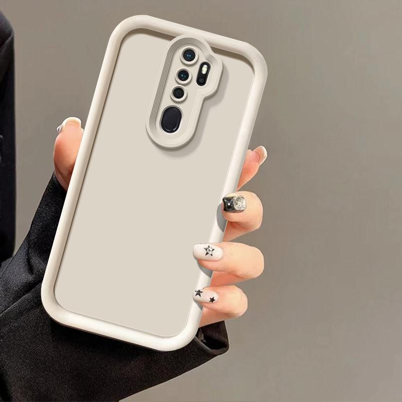 Для OPPO A9 2020 Чехол OPPO A5 2020 Чехол для телефона Полный пакет Матовый Противоударный Мягкий Защитный Чехол