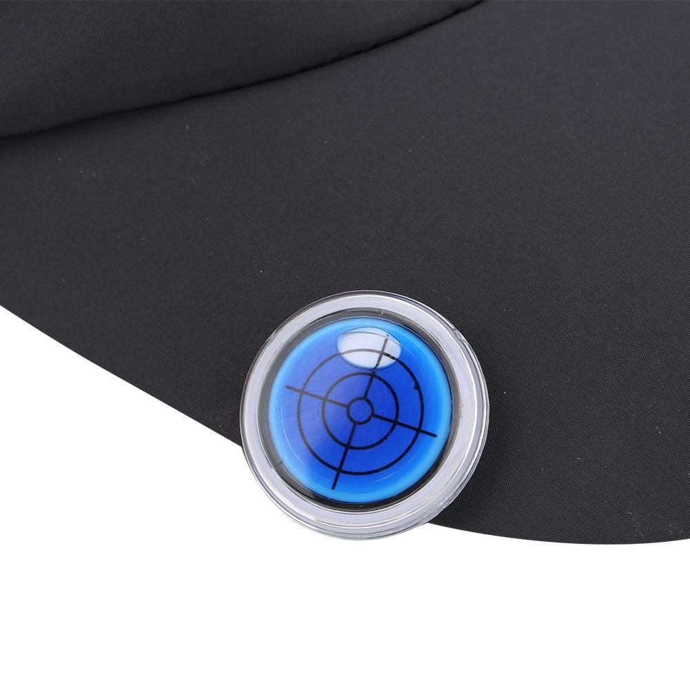 Пластиковый Компактный Маркер для Гольф-Мяча Уровень Зажим для Шляпы Зажим для Кепки Аксессуар Подарочные Принадлежности Синий