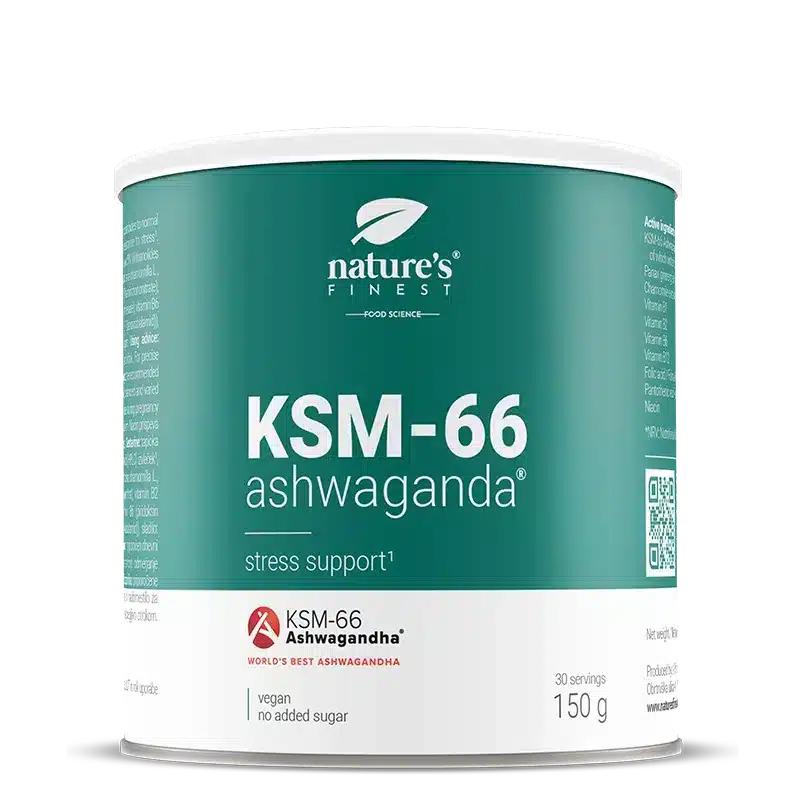 Порошок Ашваганды KSM-66® – Премиальная Withania somnifera – 150 г