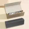 Flocking Inside Eyeglasses Protective Case Sunglasses Storage Box Glasses Accessories