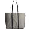 Сумка-шоппер PARK Tote Вмещает формат А4 Takeyari Canvas Кожаная ручка Обработанная парафином Водоотталкивающая 60062 Серый [Antrak] [M]