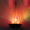 Halloween Decorative Flame Brazier False Fire Burning Prop Simulation LED Electronic Fire Pot Secret Room Ghost House Decoration