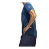 Adidas FreeLift Gradi Training Спортивная футболка с короткими рукавами Мужские топы Цвет индиго Черный DZ8496