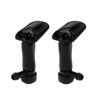 2Pcs Windshield Washer Nozzle Spray Jet For Saab 9-3 2003-2011 12778850 12778849