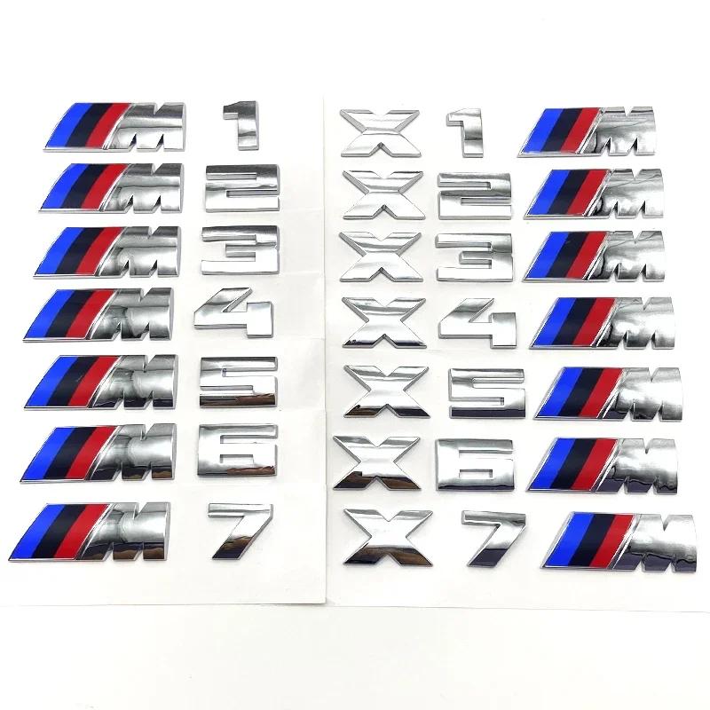 Для BMW Новый 2025 Competition Edition 3D Задний значок-наклейка на багажник для BMW M1 M2 M3 M4 M5 M6 M7 X3M X4M X5m X6m Багажник автомобиля S