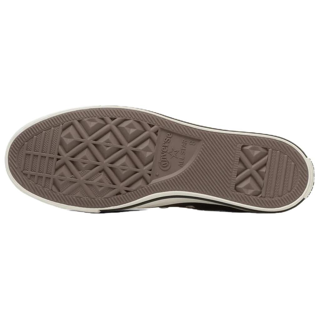 Converse Кеды All Star Slip On Ox Удобная посадка Канвас Унисекс Кроссовки Черный 31318890