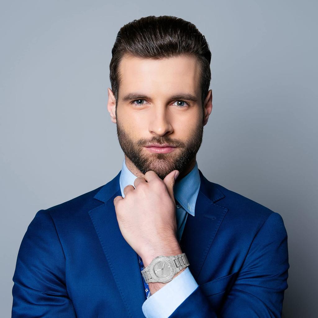 Часы Популярные Стильные Милые Аналоговые Дисплеи Водонепроницаемые Женские Часы Серебряные Золотые Подарок на День Рождения Женщине День Святого Валентина