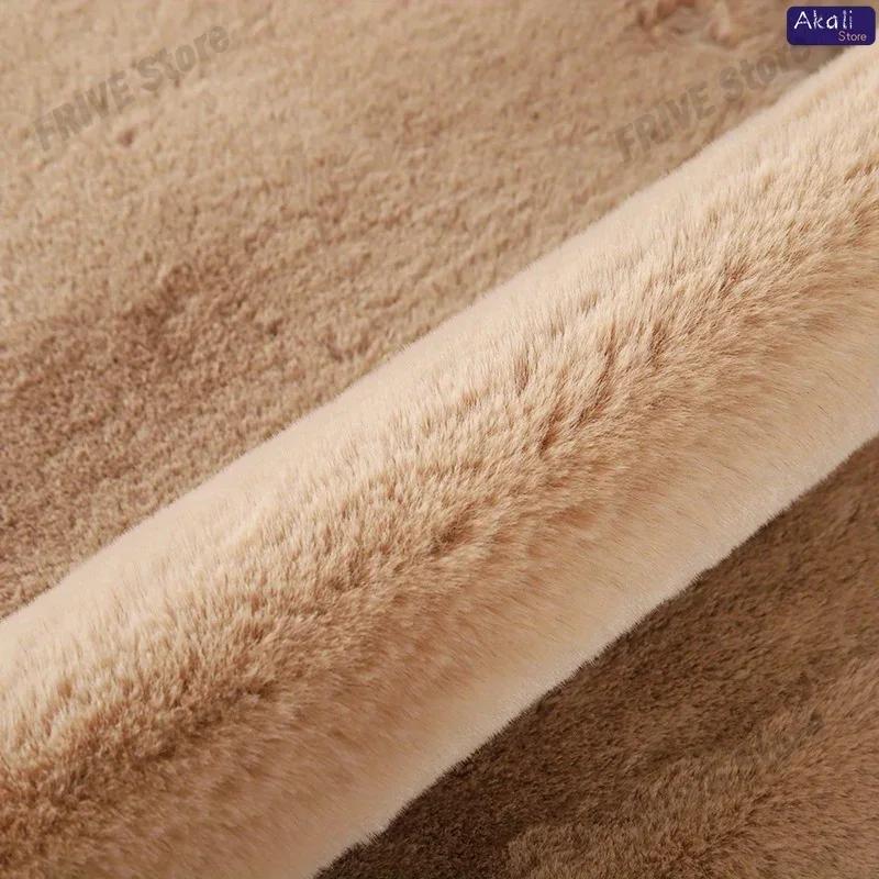 Супермягкий милый ковер в форме медведя, мягкий прикроватный коврик для спальни, коврик для гостиной, ванной комнаты, нескользящие коврики для ног, домашний декор