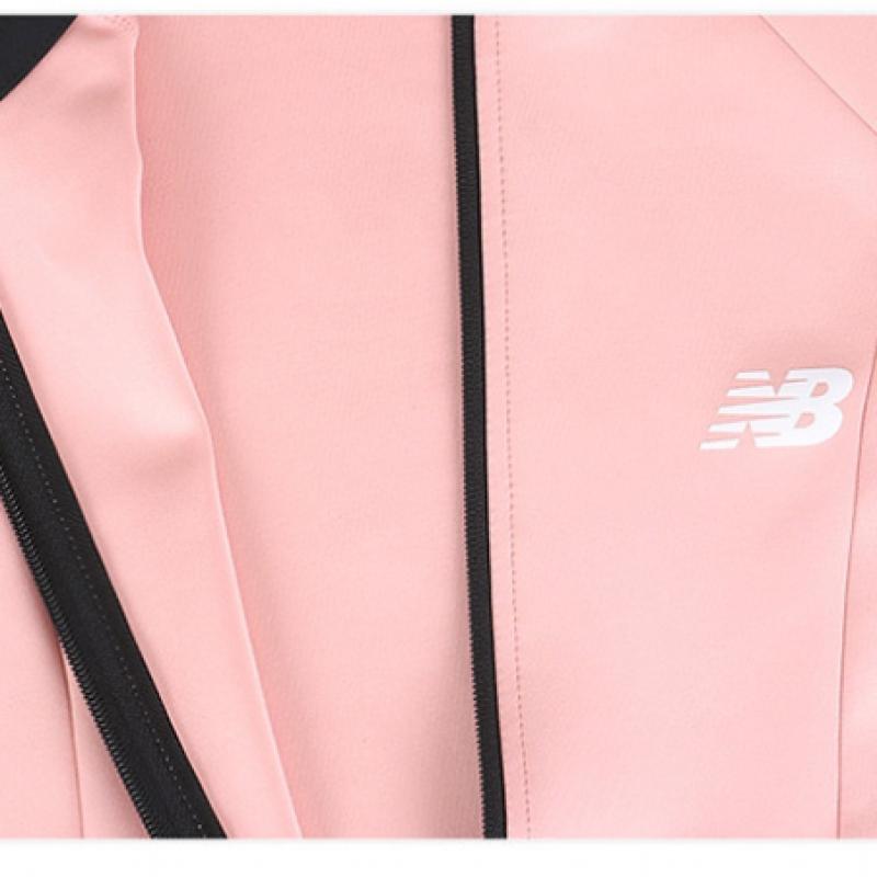 New Balance Женские спортивные шорты Urban Track Training Zip Up Pink