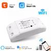 Melery Wireless Wifi Smart Switch Breaker LED Light Controller Module Voice Remote by Alexa Google Home Smartlife Tuya APP