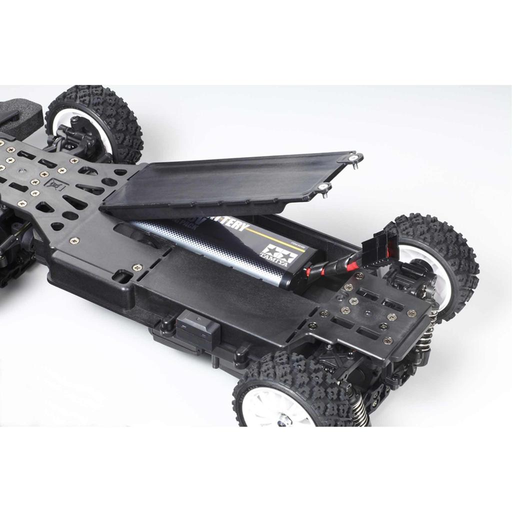 Tamiya Электрическая радиоуправляемая машина серии Subaru Impreza WRX STI Team ARAI 58528 1/10 №528 (Шасси VX-01) Внедорожный