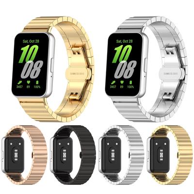 Нержавеющие ремешки для часов Fit 3, сменные ремешки с быстросъемным ремешком, браслеты с защитой от пота, пояс
