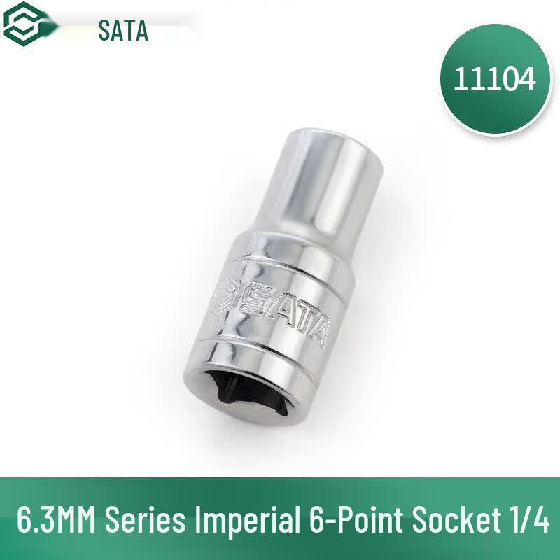 Имперская 6-гранная головка SATA 1/4 дюйма
