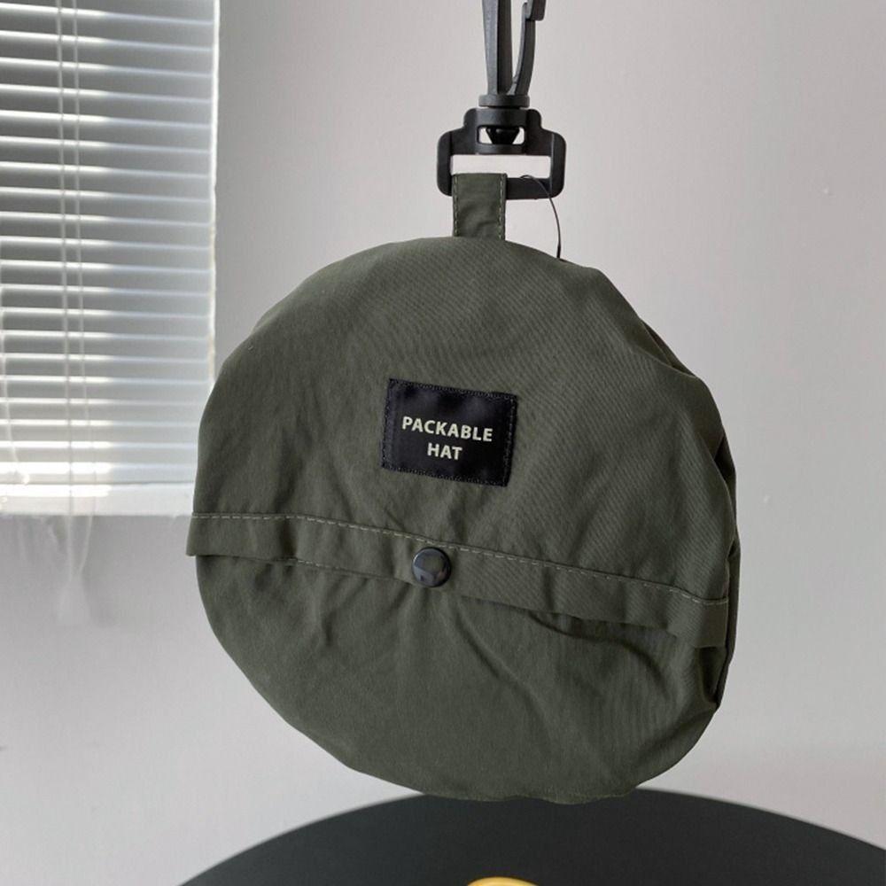 Waterproof Fishing Cap Storage Bag Panama Cap Summer Sun Hat Mountaineering