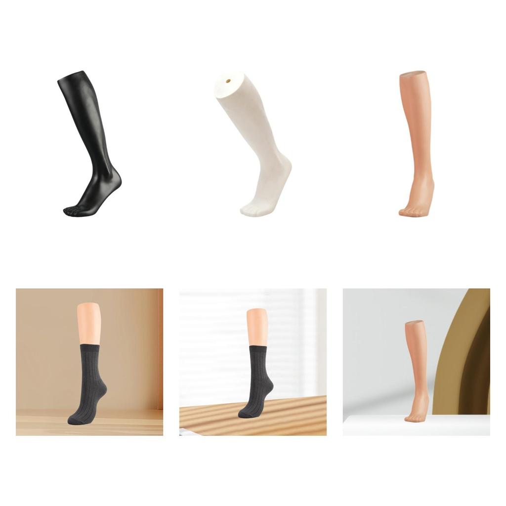 Манекен Нога Мужская Обувь Дисплей Магазин Браслет Лодыжка Манекен Нога Носок Модель