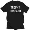 Brand Men T Shirt Trophy Husband Print T Shirt Streetwear Mens T Shirts Cotton Summer T-shirt Oversized Tshirts Clothes Camiseta