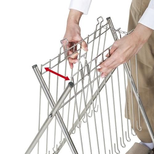 Sekisui Jushi Shoji Sekisui Stainless Steel Towel Dryer DT-1