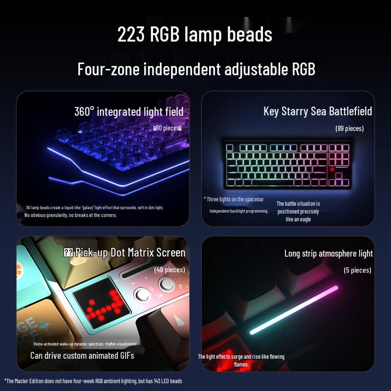 AULA F87 Pro V2 Wireless Mechanical Keyboard