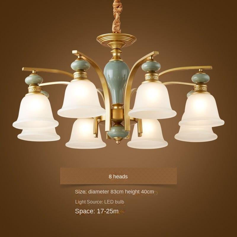 Bedroom Chandelier Dining Room Lamp Study Lamp Retro Lamp Modern Minimalist Living Room Ceiling Lamp