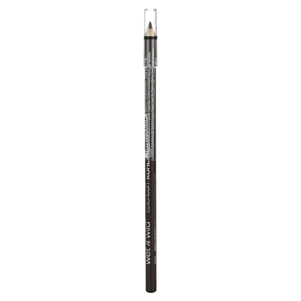 Wet N Wild Подводка для глаз Color Icon Kohl, 603A Simma Brown прямо сейчас!, 1,4 г (0,04 унции)