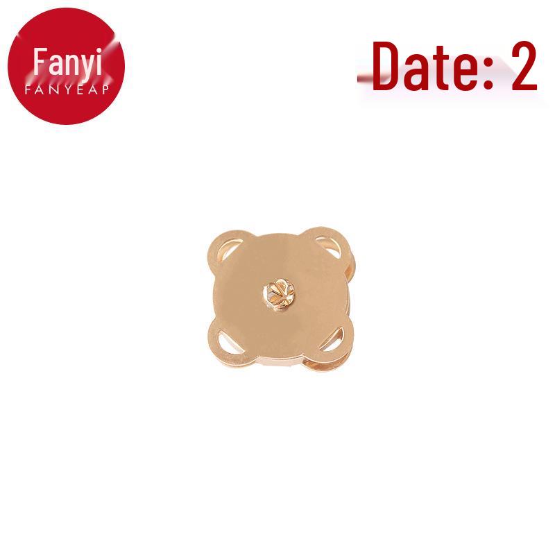 Невидимая магнитная застежка с магнитной пряжкой для сумок и багажа (Без шитья, A1J60, Бесплатная доставка)