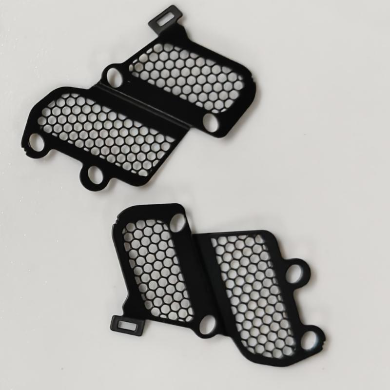 High Density Ventilation Grid Shield For Drones Prevents Dust Intrusions While Optimizing Airflows For UAV Cooling