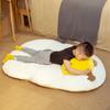Egg Fried Adorable Plush Toy Cartoon Cushion Mat Girls Kids Home Decoration