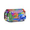 Друзья Радужный Мультяшный Пенал Сумка для хранения канцелярских принадлежностей Для школы Путешествий И