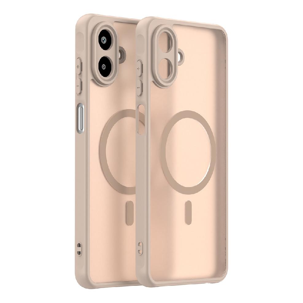 Phone Case For Samsung Galaxy A07 4g,Matte Magnetic Shockproof Hybrid Phone Cover For Samsung Galaxy A07 4g