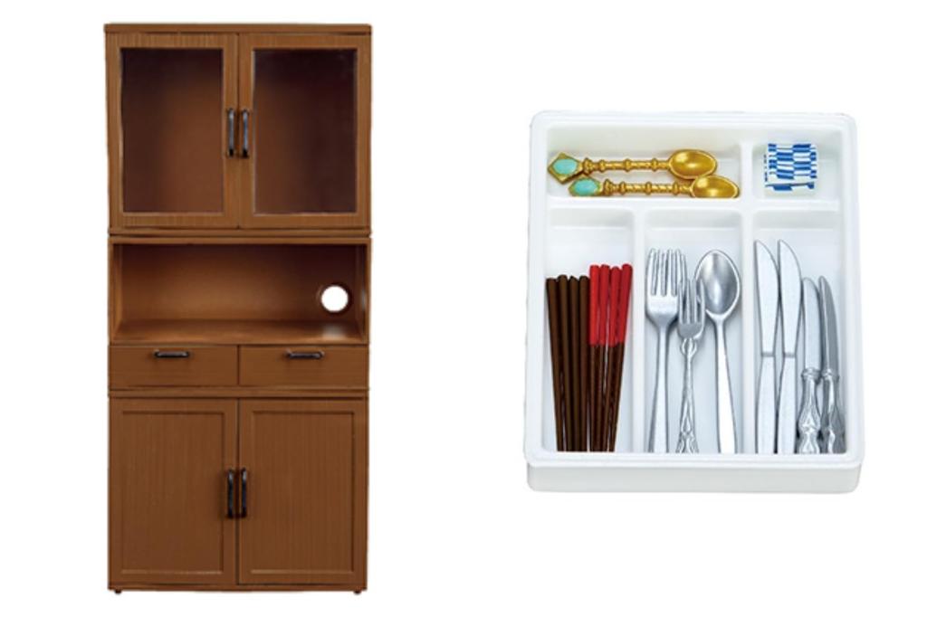 Комбинированный шкаф серии Petit Sample В240 x Ш110 x Г71 мм Стоимость прибл.