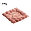 Warm Imitation Rabbit Fur Pad Faux Pet Mat, Soft Cat Sleeping with Non-slip Bottom, Polyester Blanket Self-Warming Fuzzy Cozy Mat Bed for Dogs
