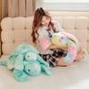 Stuffed Colorful Tortoise Plush Toy Marine Animal Animal Sea Turtle Pillow Car Decor