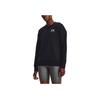 Under Armour Pullover Fleece Sweatshirt Women Tops Black 1373032-001