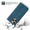 Business Leather Case for iPhone 16 15 14 13 12 11 Pro Max XR XS X 8 7 Plus SE Mini Magnetic Flip Wallet Card Slot Phone Cover