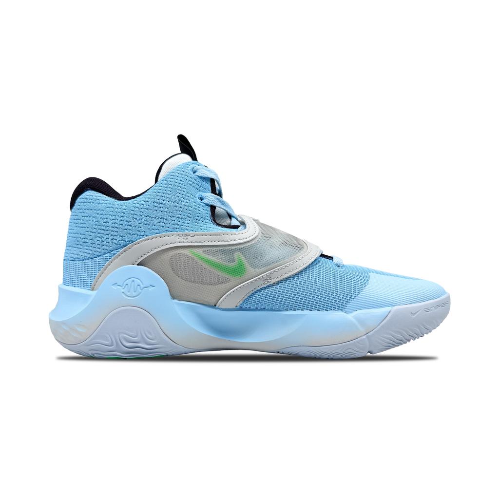 Nike KD Trey 5 X Нескользящие износостойкие Нескользящие износостойкие Низкие баскетбольные кроссовки Мужские DJ7554-014(Команда282-)