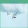 Diamond Sparkling Yixuan Origami Crane Ear Threader Popular Chain Design Element