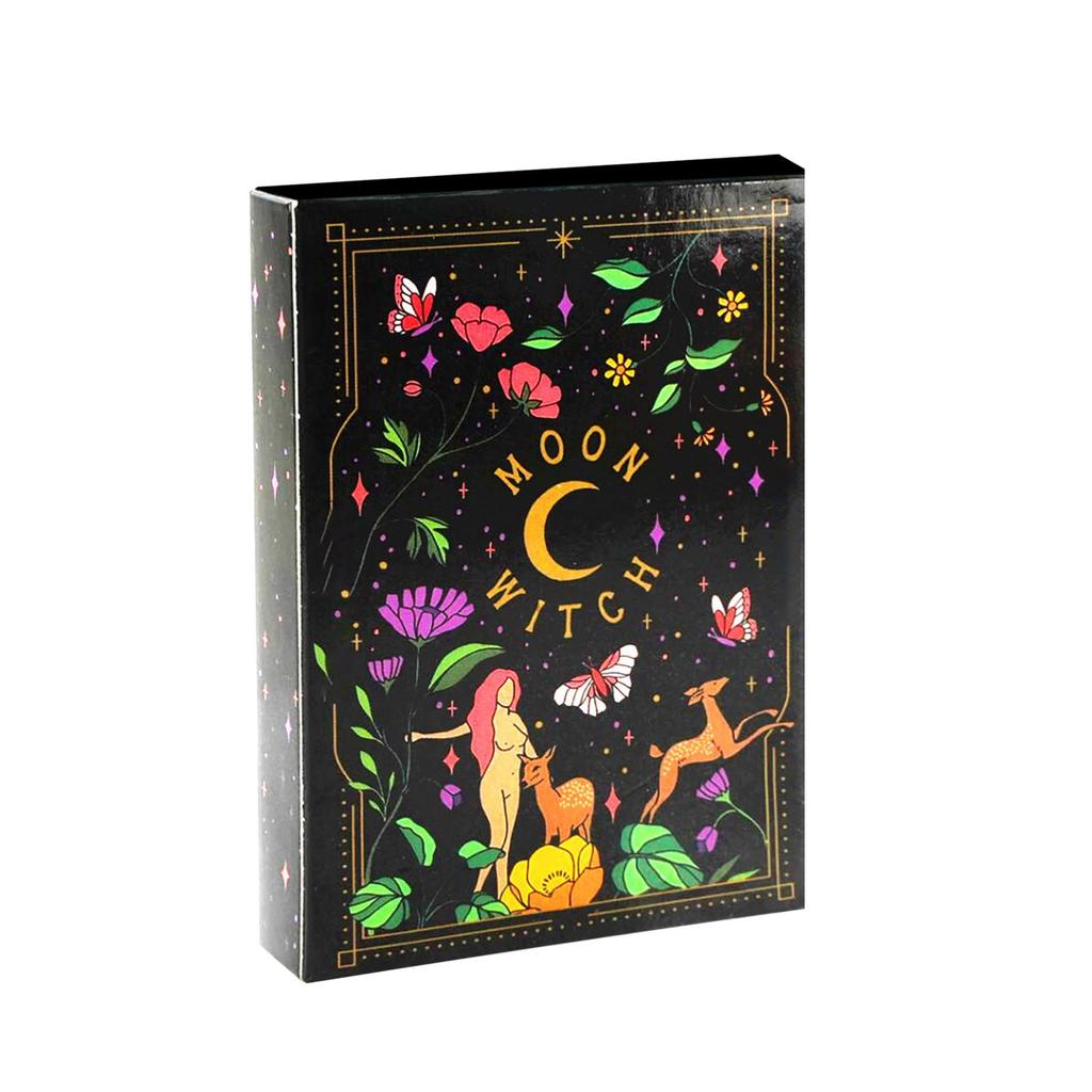 Tarot Cards Waterproof Tarot Decks Tarot Cards With Guide Book Tarot Cards For Beginner Wrinkle Resistant Purple