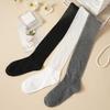 Women's Ballet Style Calf Socks Solid Color Japanese Style Simple Thin Breathable Cotton Stockings