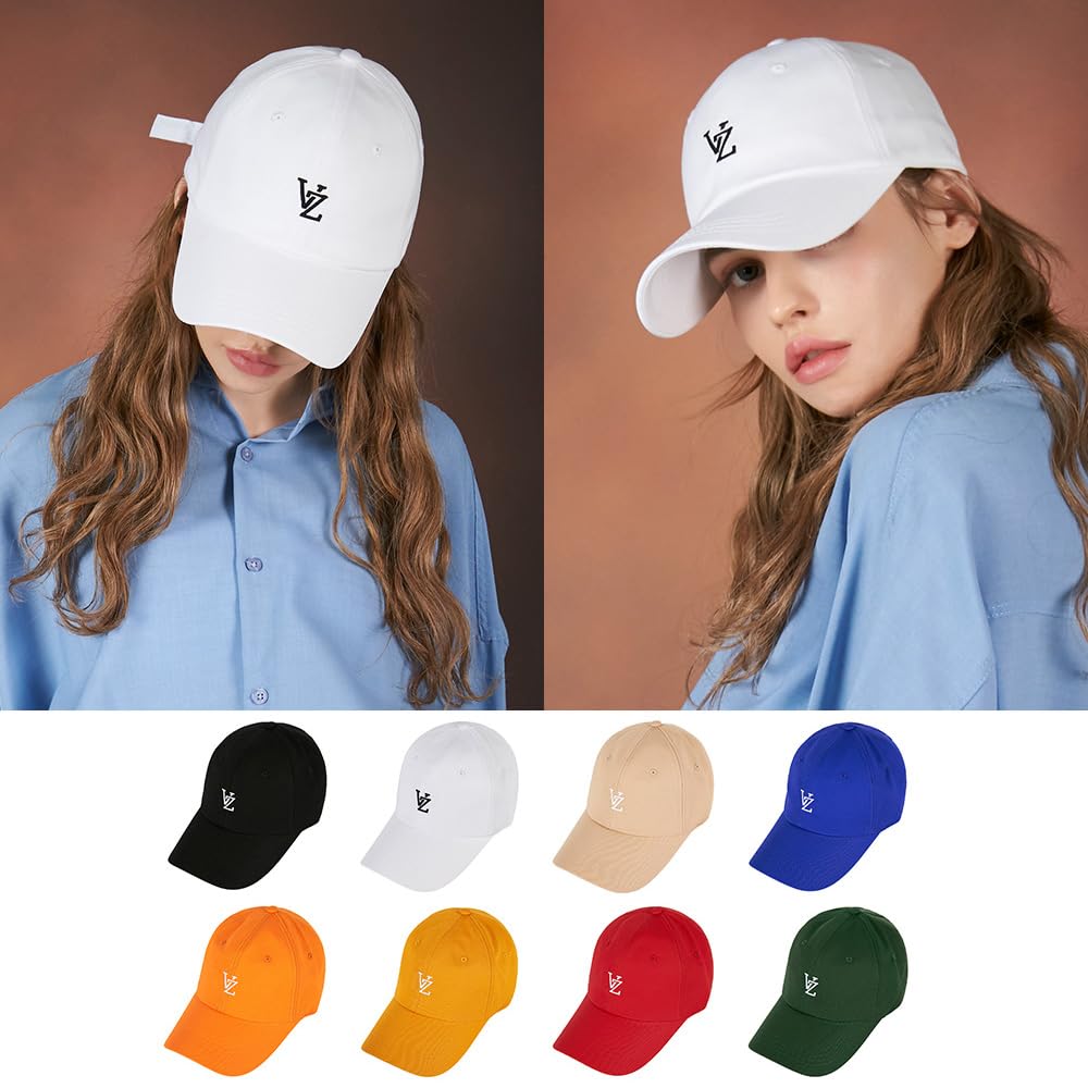 Мягкая бейсболка Bazaar Monogram мягкая бейсболка белая 8 цветов унисекс кепка корейский стиль корейский бренд корейская модная шляпа защита от ультрафиолета УФ