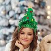 Christmas Tree Christmas Headbands Wear-resistant Cosplay Headbands  Merry Christmas Decorations