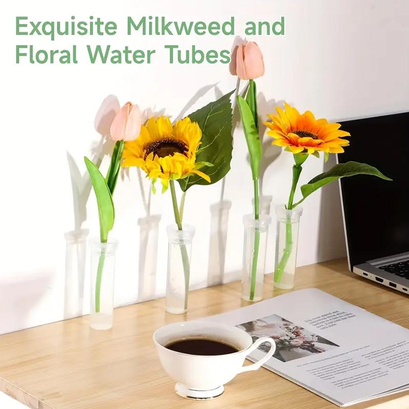 100PC Mini Flower Vases Floral Vials for Flower Arrangements