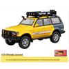 C4062 1/24 Land Cruiser Off-Road Pull-Back Toy Car with Sound and Light