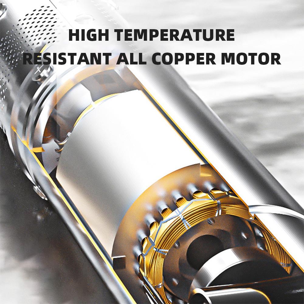 220V Submersible Pump High Head High Flow 3 Phase Pump Multi-Stage Corrosion Resistant High Pressure Water Pumps