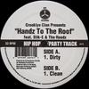 12inch Record CROOKLYN CLAN, STIK-E & THE HOODZ - Handz To The Roof AV076 AV8 Records US Rap & Hip-Hop/R&B Used