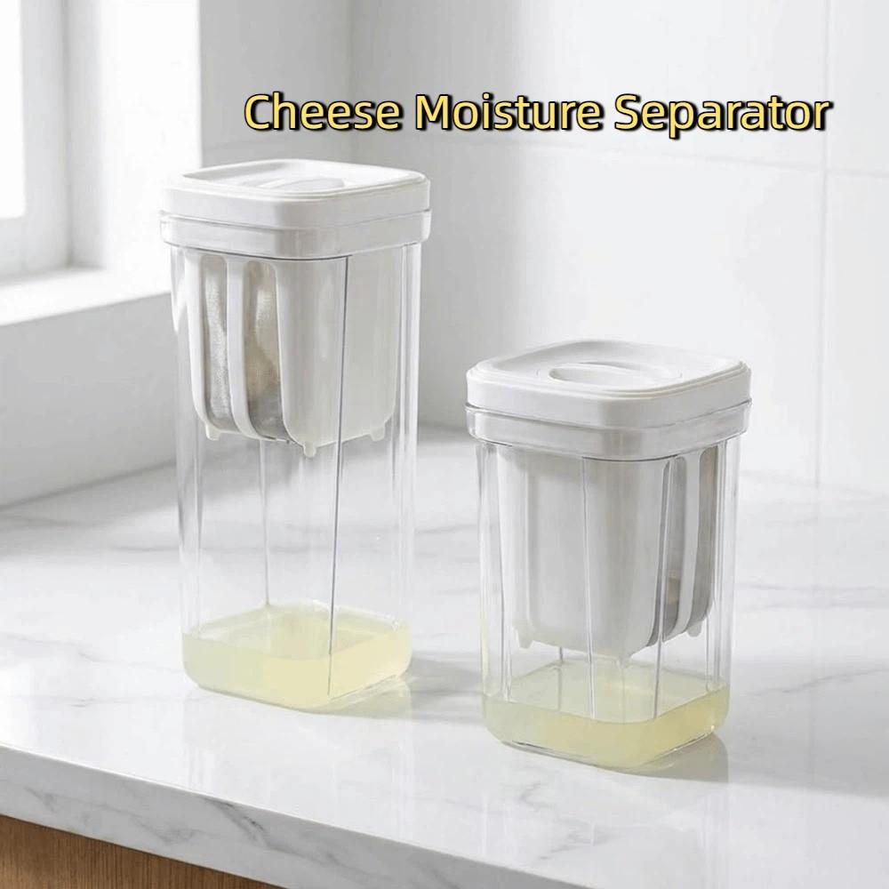 Large Capacity Greek Yogurt Strainer Fine Mesh Yogurt Filter Cheese Yogurt Maker Kitchen Tool