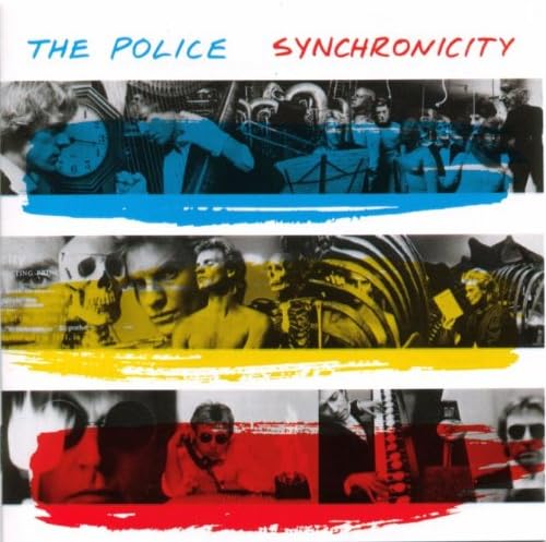 CD POLICE - Synchronicity UICY91691 Japan ObiMusic Others Used