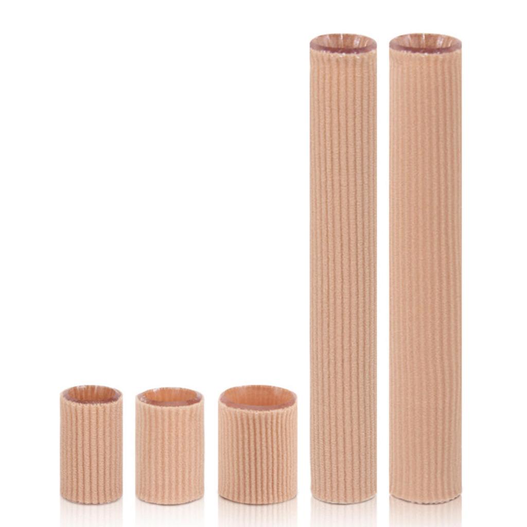 Cuttable Gel Toe Protective Tube Elastic Silicone Finger Protective Cover Toe Protection Pipe Reduce Pain Foot Protector Kit